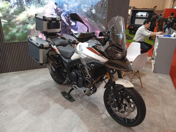 Galeri Morbidelli T1002VX, Motor Besar dengan Banderol Rp320 Juta