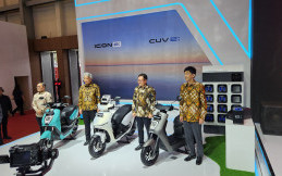 Honda ICON e: dan CUV e: Hadir di IMOS 2024, AHM Pamerkan Komitmen Elektrifikasi