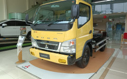 Profil Mitsubishi Fuso Canter FE71 Euro 4, Didukung Teknologi Terkini Ramah Lingkungan