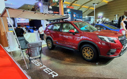 Subaru Forester Forest Explorer Package Hadir dengan Paket Aksesori Komplet