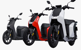 Motor Listrik Charged Baycat Resmi Meluncur, Harga Mulai Rp29 Jutaan