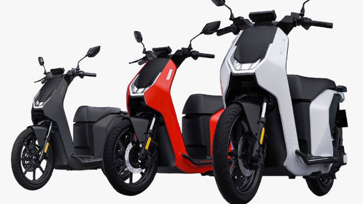 Motor Listrik Charged Baycat Resmi Meluncur, Harga Mulai Rp29 Jutaan