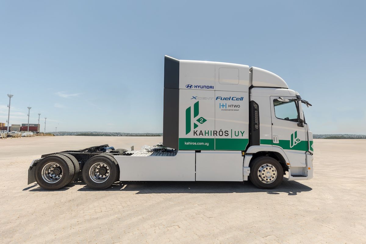 Revolusi Logistik Hijau, Mengenal Hyundai XCIENT Fuel Cell Class-8