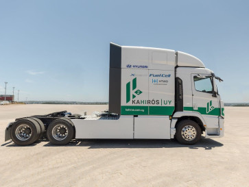Revolusi Logistik Hijau, Mengenal Hyundai XCIENT Fuel Cell Class-8