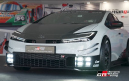 Toyota Prius 24h Le Mans Centennial GR Edition Resmi Diperkenalkan