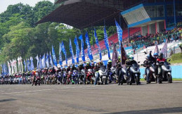 Ribuan Pengguna Yamaha Padati Sentul International Circuit