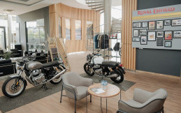 Royal Enfield Optimis Jualan di Indonesia dengan 3 Toko Barunya