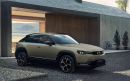 Mazda MX-30 Akan Hadir Akhir Tahun di Indonesia