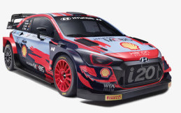Misi Hyundai Motorsport Pertahankan Gelar WRC 2021