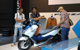 Akhirnya Honda Umumkan Harga Forza 250cc