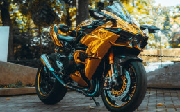 Spesifikasi Kawasaki Ninja H2 Emas Doni Salmanan yang Disita Polisi