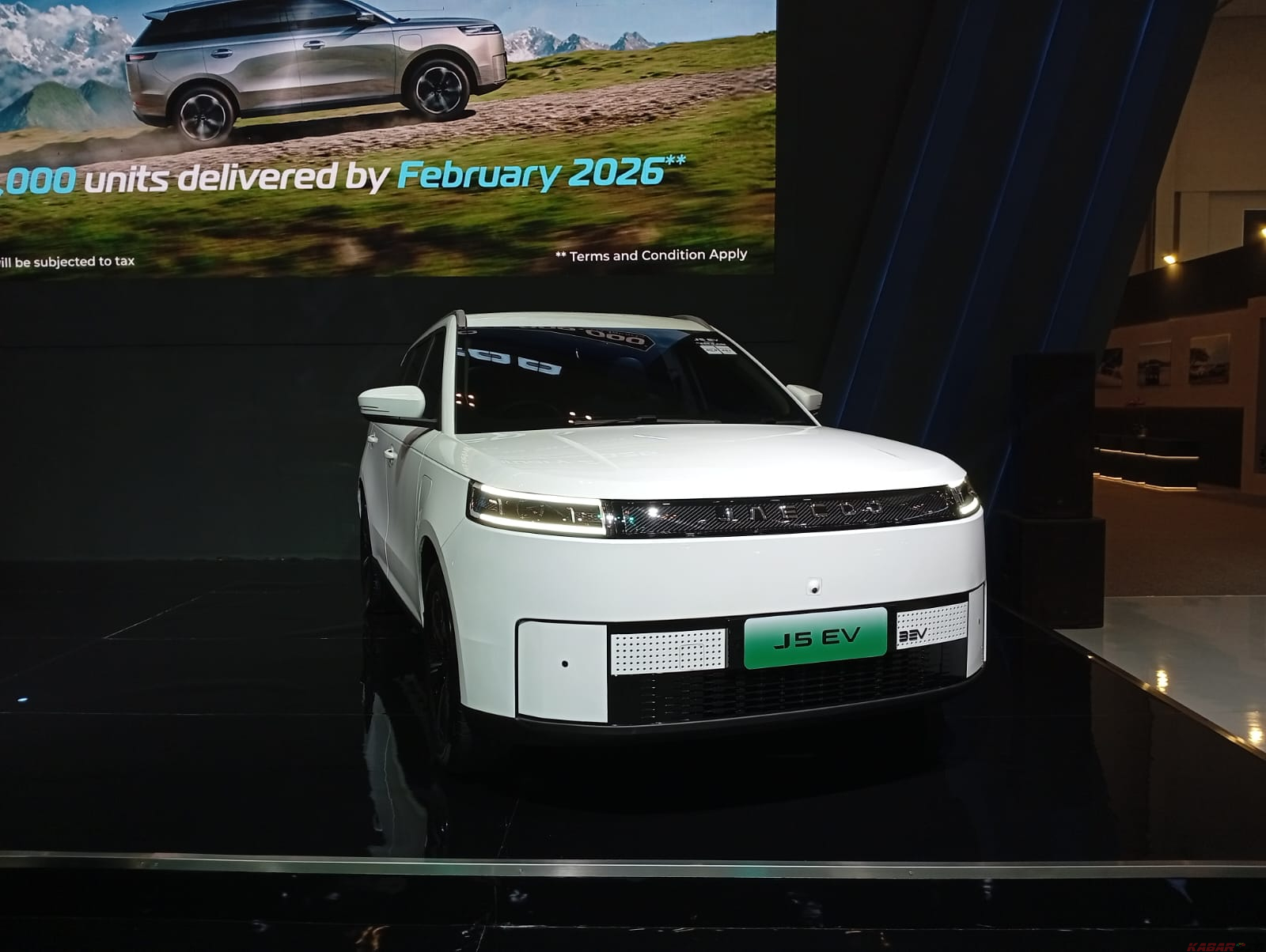 Harga Jaecoo J5 EV Tidak Naik, Harga Tetap Mulai Rp299 Jutaan