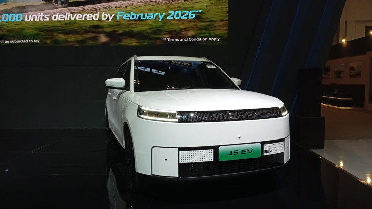 Harga Jaecoo J5 EV Tidak Naik, Harga Tetap Mulai Rp299 Jutaan