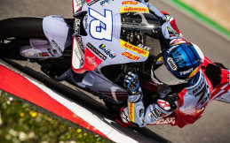 Logo Antangin Terpampang di Motor Alex Marquez dan Fabio Di Giannantonio