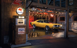 Dodge Charger 1969 Demi Kesempurnaan Seberangi Pasifik