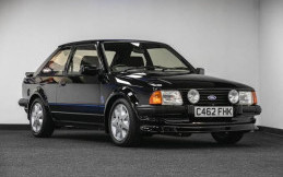 Ford Escort Tipe RS Turbo Series 1 Milik Putri Diana Terjual Rp11 Miliaran