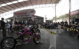 Lanud Gunung Kidul Jadi Tempat National Final Battle Honda Modif Contest 2017