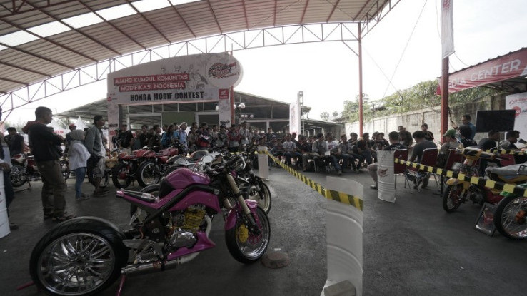 Lanud Gunung Kidul Jadi Tempat National Final Battle Honda Modif Contest 2017