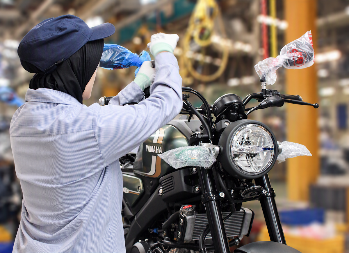Intip Pabrik Yamaha Pulogadung Berstandar Global Kuasai 45 Negara Tujuan
