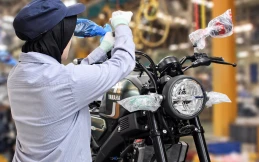 Intip Pabrik Yamaha Pulogadung Berstandar Global Kuasai 45 Negara Tujuan