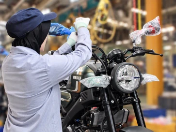 Intip Pabrik Yamaha Pulogadung Berstandar Global Kuasai 45 Negara Tujuan