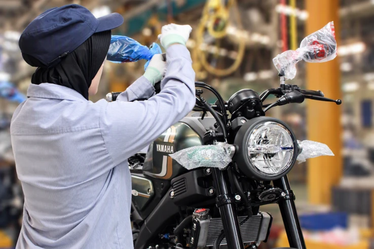Intip Pabrik Yamaha Pulogadung Berstandar Global Kuasai 45 Negara Tujuan