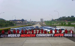 Peduli Dampak Covid-19, Mobility Depok Eksis Berbagi Makanan Buka Puasa dan Sembako