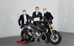 Ducati Monster Sudah Sentuh Produksi 350.000 Unit