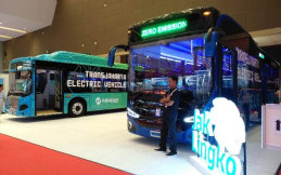 Indonesia Siap Produksi Bus Listrik Berkapasitas 1.200 Unit 