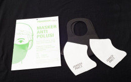 Masker Ferrox untuk Bikers Habis Terjual saat Pandemik Covid-19
