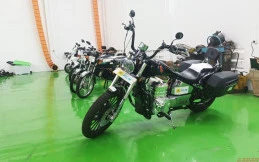 Kehabisan Daya Baterai Motor Listrik Modern Kini Hanya Mitos