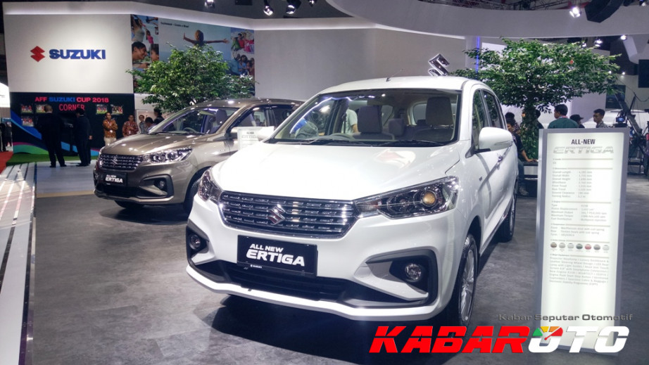 Harga All New Suzuki Ertiga Mulai dari Rp 193 juta