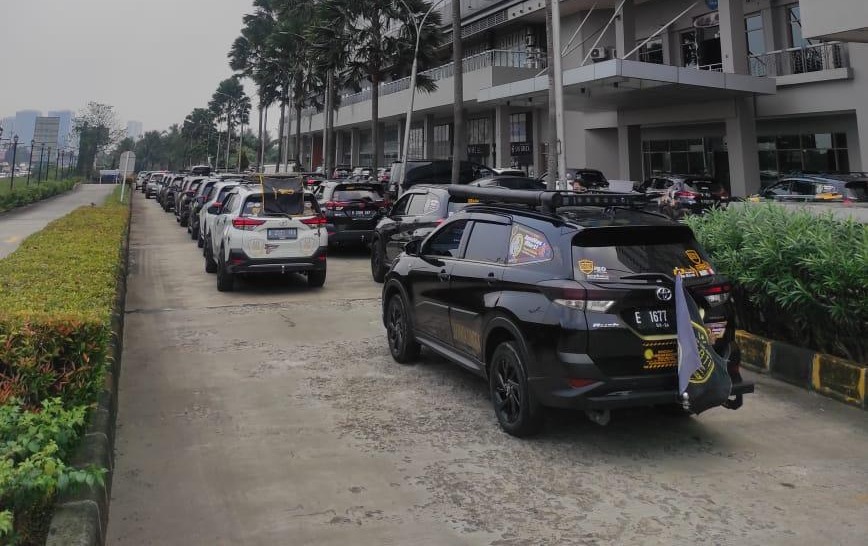 260 Anggota Komunitas Alert! Ramaikan Jamnas dan Munas di Kawasan Tangerang
