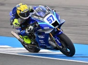 Cedera Tangan Hambat Karir Aldi Satya di Balap World Supersport