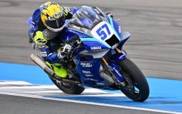 Cedera Tangan Hambat Karir Aldi Satya di Balap World Supersport