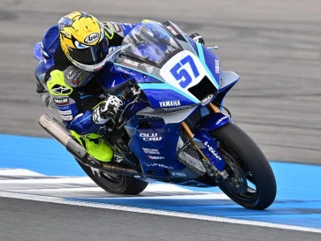 Cedera Tangan Hambat Karir Aldi Satya di Balap World Supersport