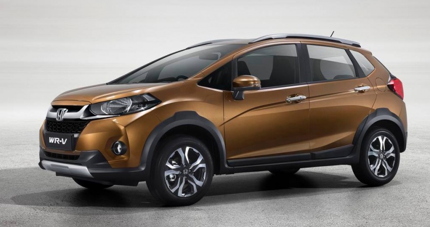 Honda WR-V Akhirnya Sapa Pasar India