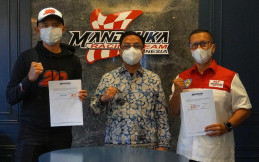 Dimas Ekky Pratama Berlabuh ke Mandalika Racing Team