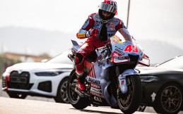 Penampilan Terakhir Diggia di MotoGP Mandalika 2023 Bersama Gresini Racing, Finis Posisi 4