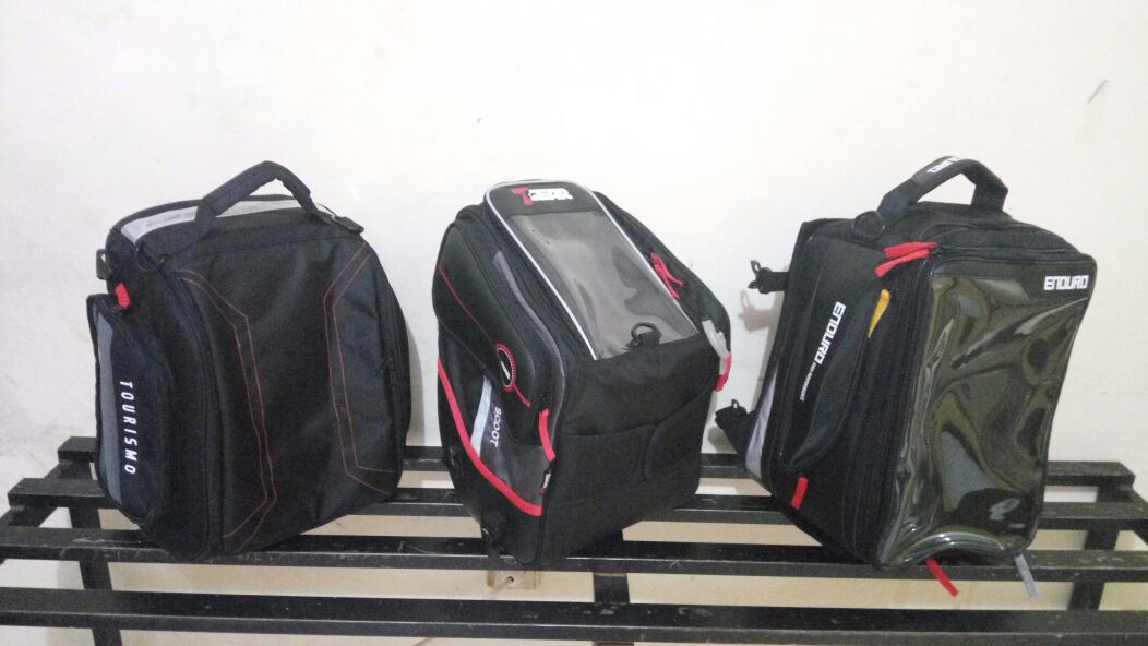 Scoot Tunnel Tankbag Buatan 7Gear