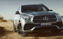 Mercedes-Benz GLE Baru, Meluncur di LA Auto Show 