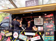 Food Truck Sajikan Menu Menarik di Decemblar Kustom Weekender 2023