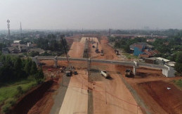 Diprediksi Oktober 2020 Selesai, Tol Cinere-Serpong Terus Dikebut