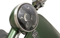 Skuter Listrik Buzz 1, Terinspirasi dari Vespa