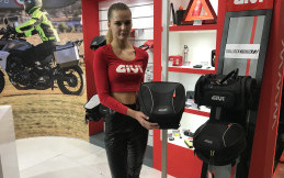 Givi Perkenalkan Produk Terbarunya di IMOS 