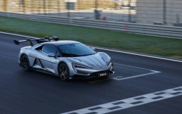 BYD Yangwang U9 Selesaikan Uji Coba di Sirkuit Nürburgring