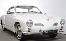 Wow... VW Karman Ghia Bekas Bung Karno Bakal Mejeng di Jamnas Volkswagen Indonesia