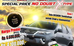 Beli NoDoubt Smartcontrol Hanya Rp4,1 Juta
