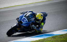 Aldi Satya Senang Debut Perdana di World Supersport 2025 Berbuah Manis