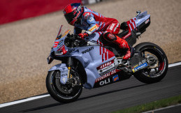 Dua Pembalap Gresini Racing Berhasil Lolos di Q2 MotoGP Inggris